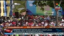 Oyó Maduro: corruptos políticos de antañop no gobernarán otra vez