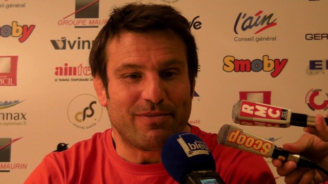 Rugby Top 14 - Fabrice Landreau réagit après Oyonnax - Grenoble