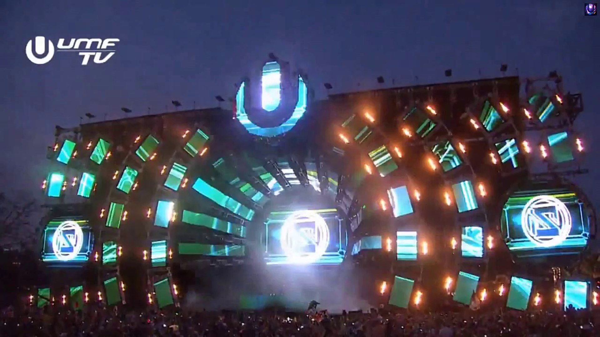 ★ ZEDD @ Live At The Ultra Music Festival 2014 Miami FULL, image size:1920x1080