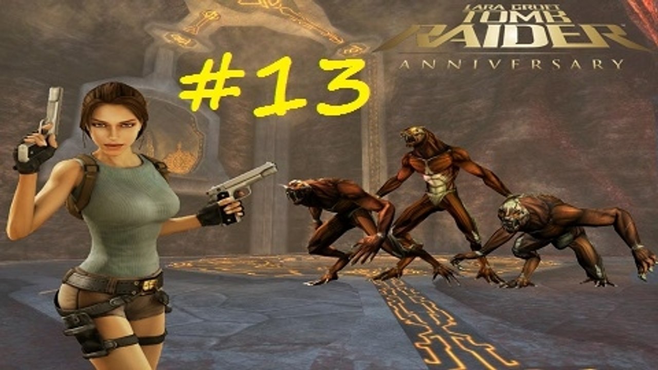 Tomb Raider Anniversary [13]  -La grande pyramide-