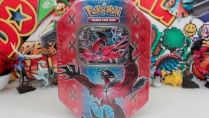 Opening A 2014 Yveltal Spring Collection Tin!