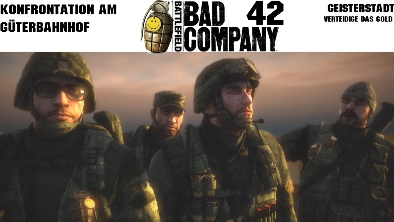 Let's Play Battlefield: Bad Company - #42 - Konfrontation am Güterbahnhof