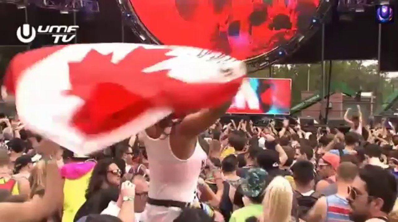 Showtek @ Live At The Ultra Music Festival 2014 Miami FULL