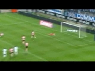 Buts de l'OM à la mi saison
