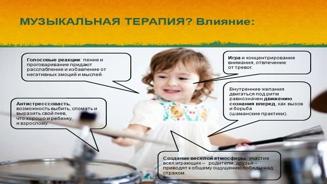 Барабанная терапия как арт-терапия для онкобольных детей