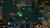 LCS NA W10D1 Game 4 CRS vs C9