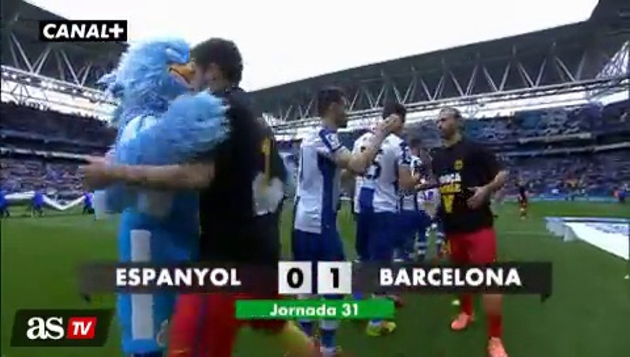 Espanyol 0 Barça 1