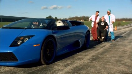 Lamborghini İle Diş Çekmek