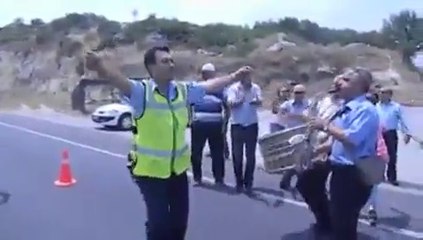 Trakya'da Trafik Polisi Olmak