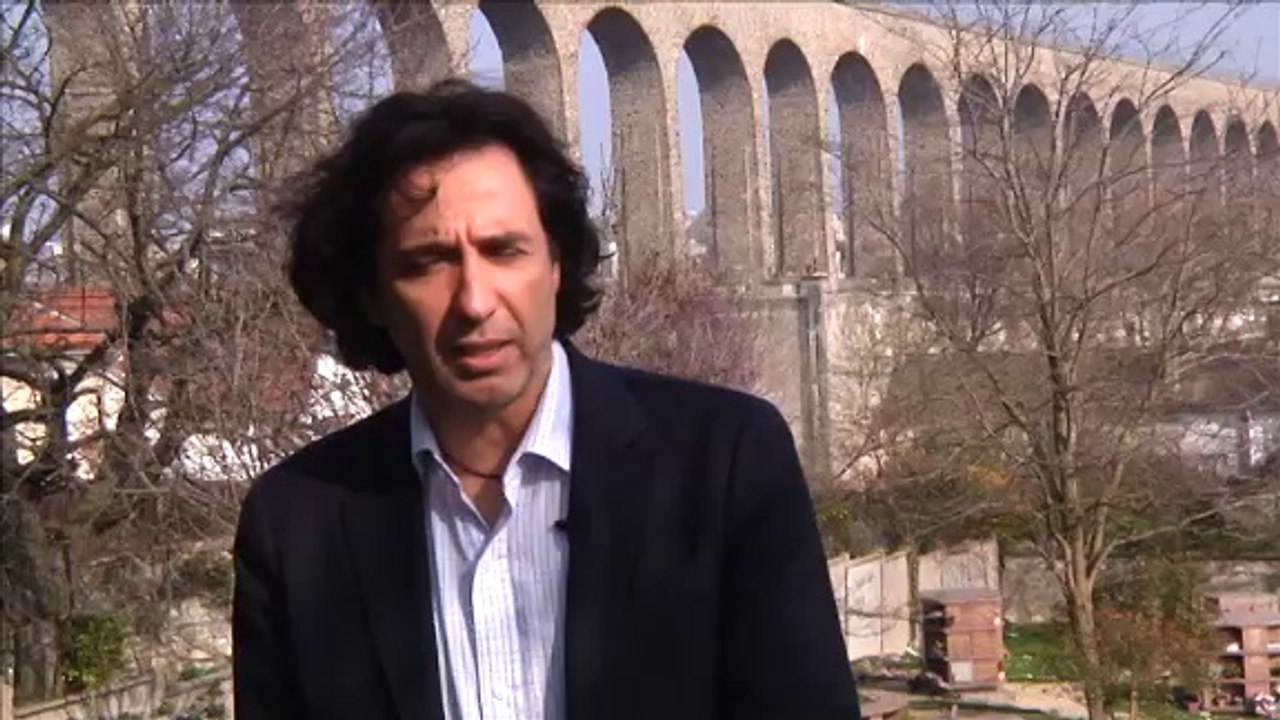 Le Festival Atmosphères avec Kyriakos Kaziras