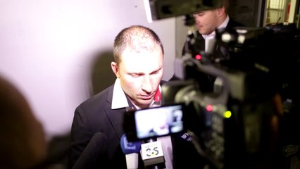 Après-match Toulon - Toulouse