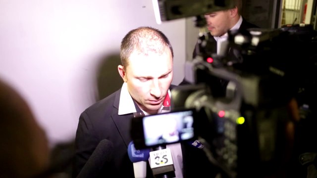 Après-match Toulon - Toulouse