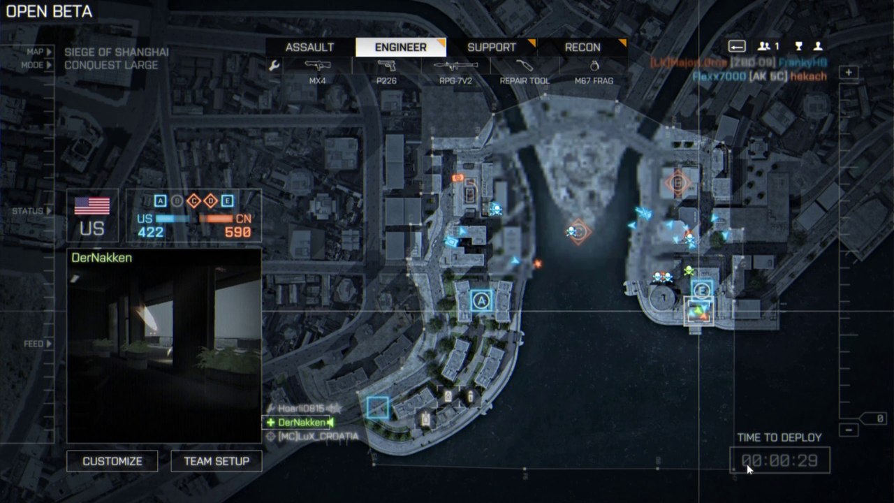 #05 Battlefield 4 BETA - Siege of Shanghai mit o0ZKriegerFanDub0o! 32vs32 [Gameplay | FullHD]