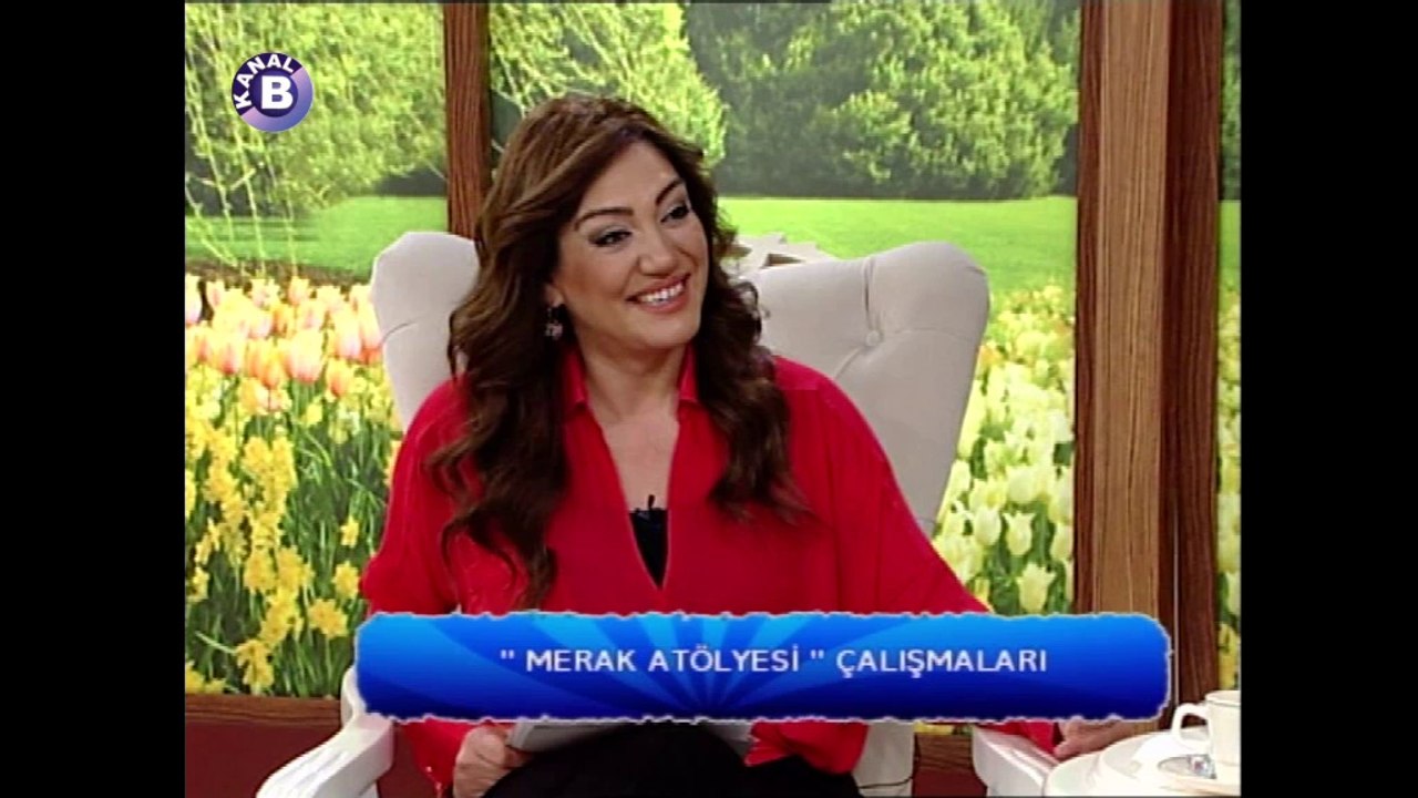 Sevinç Çiftçi Kanal B'de "Biz Bize" Programına konuk oldu