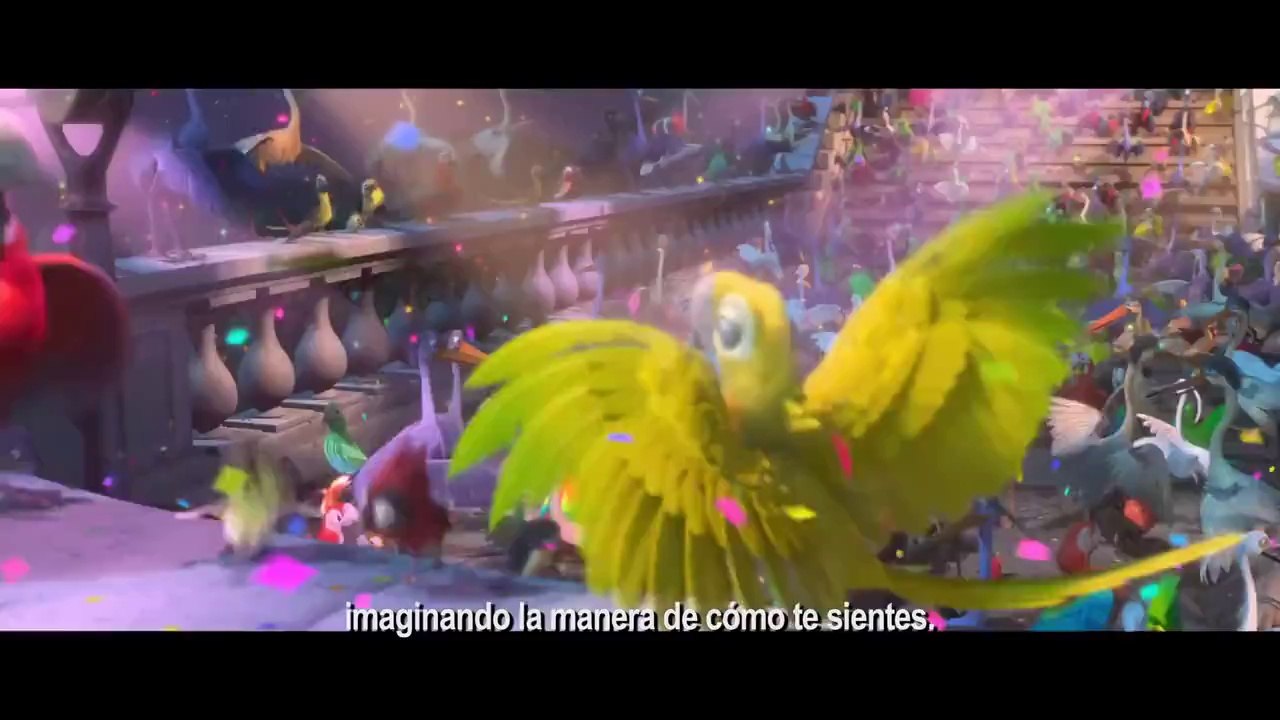 RIO 2 Clip - What is Love ( Janelle Monáe )