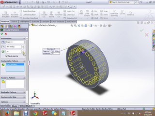 Circular pattern