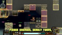 Platformines - PC - Fierce enemies and deadly traps! (trailer)