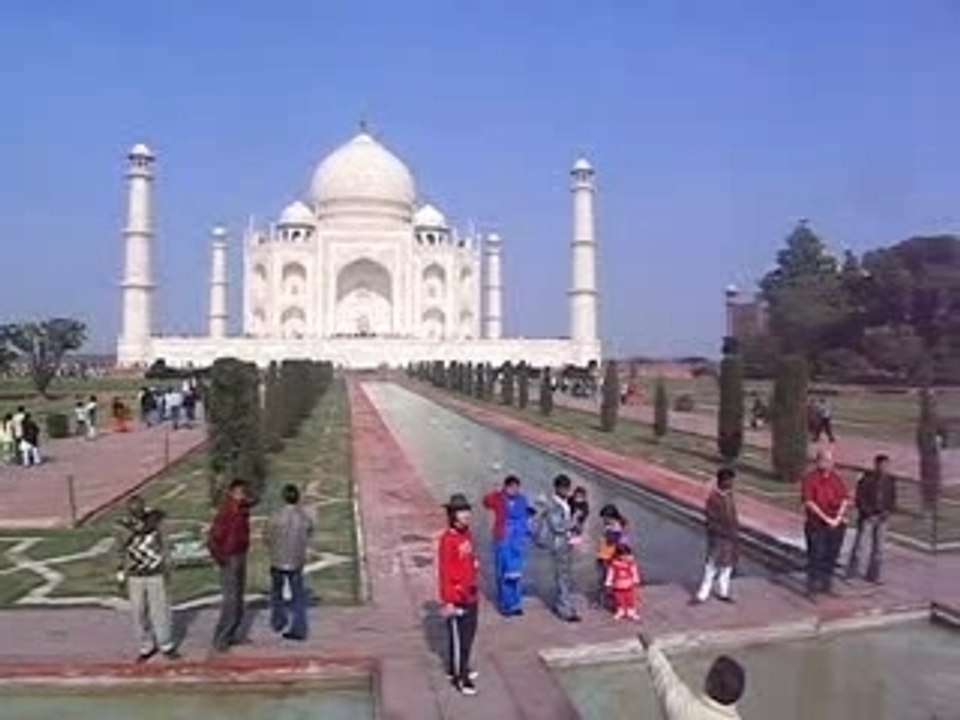 An Afteroon at the Taj Mahal