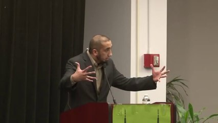 The story of Robert Davila ᴴᴰ _ Nouman Ali Khan _ Subtitled