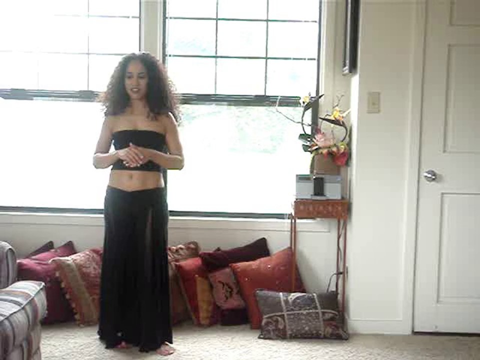 Learn to belly dance: how to do basic snake arms