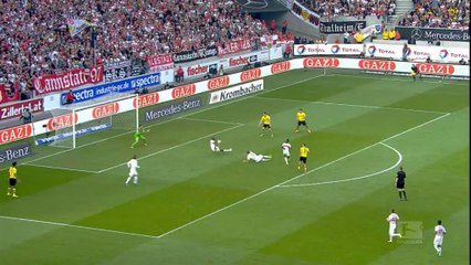 Stoccarda 2-3 Borussia Dortmund, giornata 28