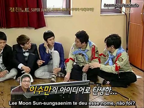 (PT-BR) Intimate Note Ep 24 Super Junior