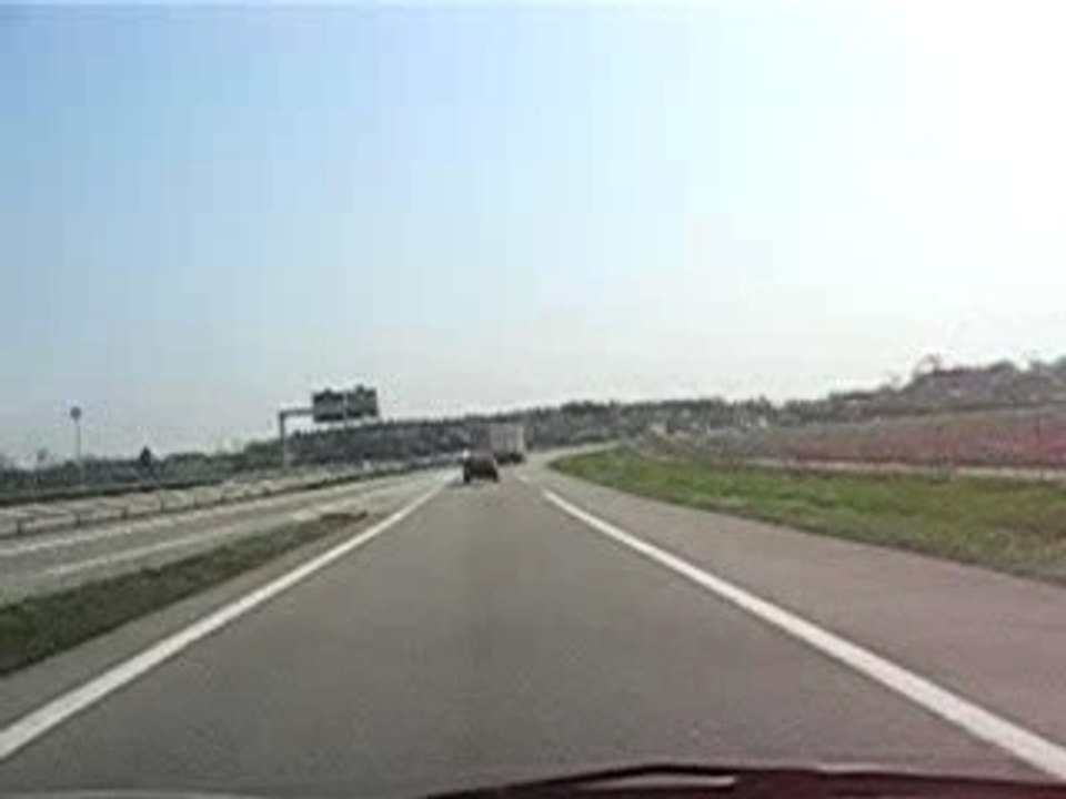 Sur la route