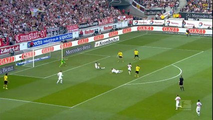 Stuttgart 2-3 Borussia Dortmund