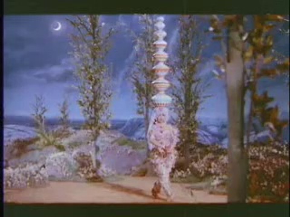 Adha Hai Chandrama - Navrang (1959)