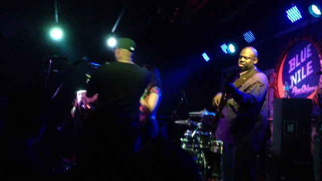 Frenchmen St with Big Sam's funky nation