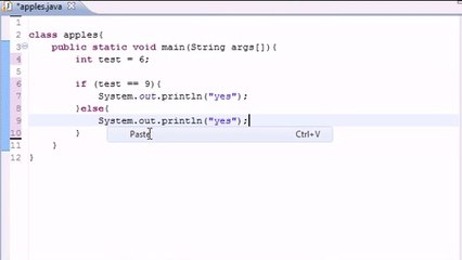 Java Level 1 Tutorial - 10 - If Statement