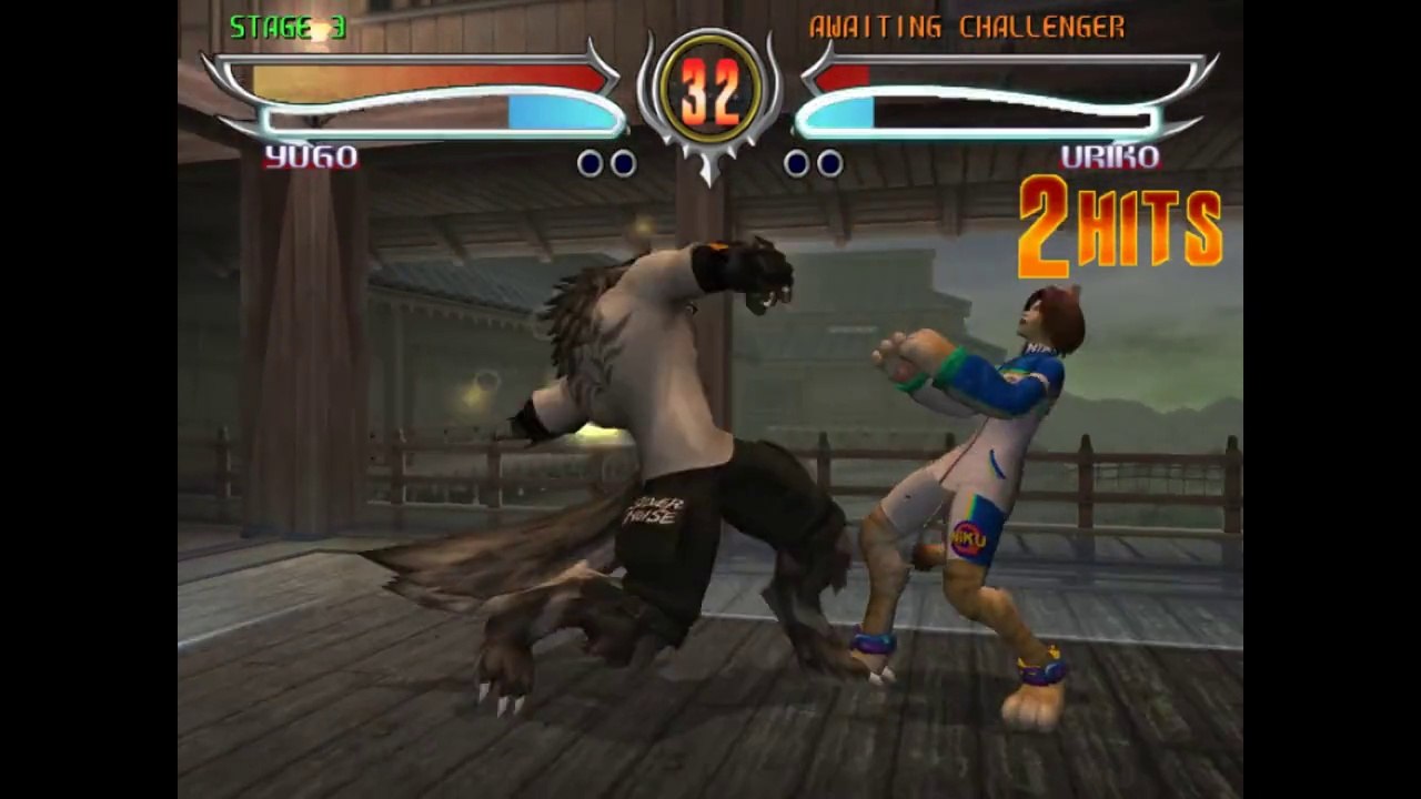 Bloody Roar 4 HD on PCSX2 Emulator