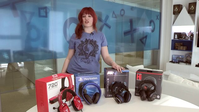 Headsets for PS4 PlayStation, SteelSeries, Turtle Beach and Tritton