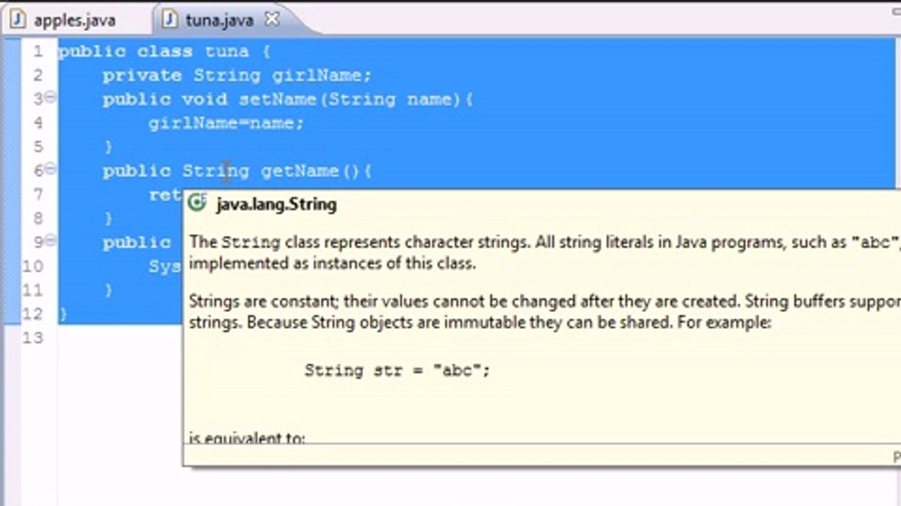Java Level 1 Tutorial - 16 - Many Methods and Instances - Sumeet Khan