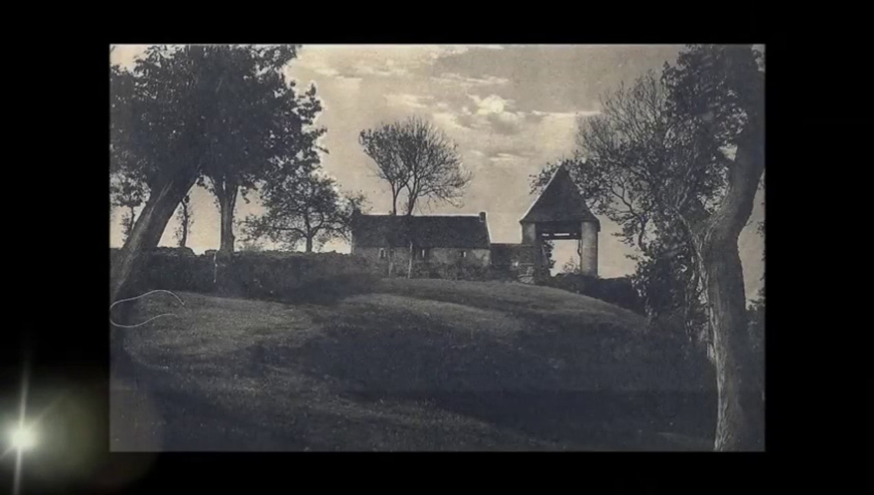 Chapelle Sainte-Barbe le Faouët Bretagne carte postale éditée  entre 1919 et 1938