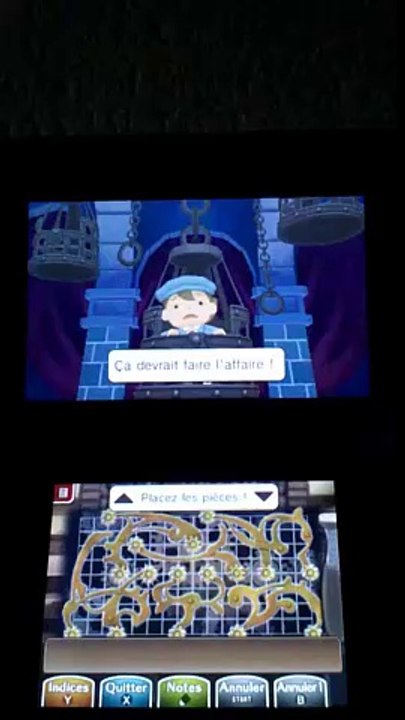 Énigme N°49 - Professeur Layton VS Phoenix Wright