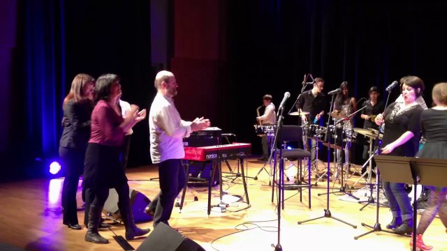 Concert Philippe à Trappes le 29 mars 2014