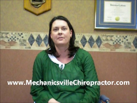 Chiropractor Mechanicsville Helps Back Pain During Pregnancy