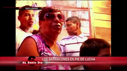 Los Barracones en pie de lucha: los más bravos del Callao alzan su voz
