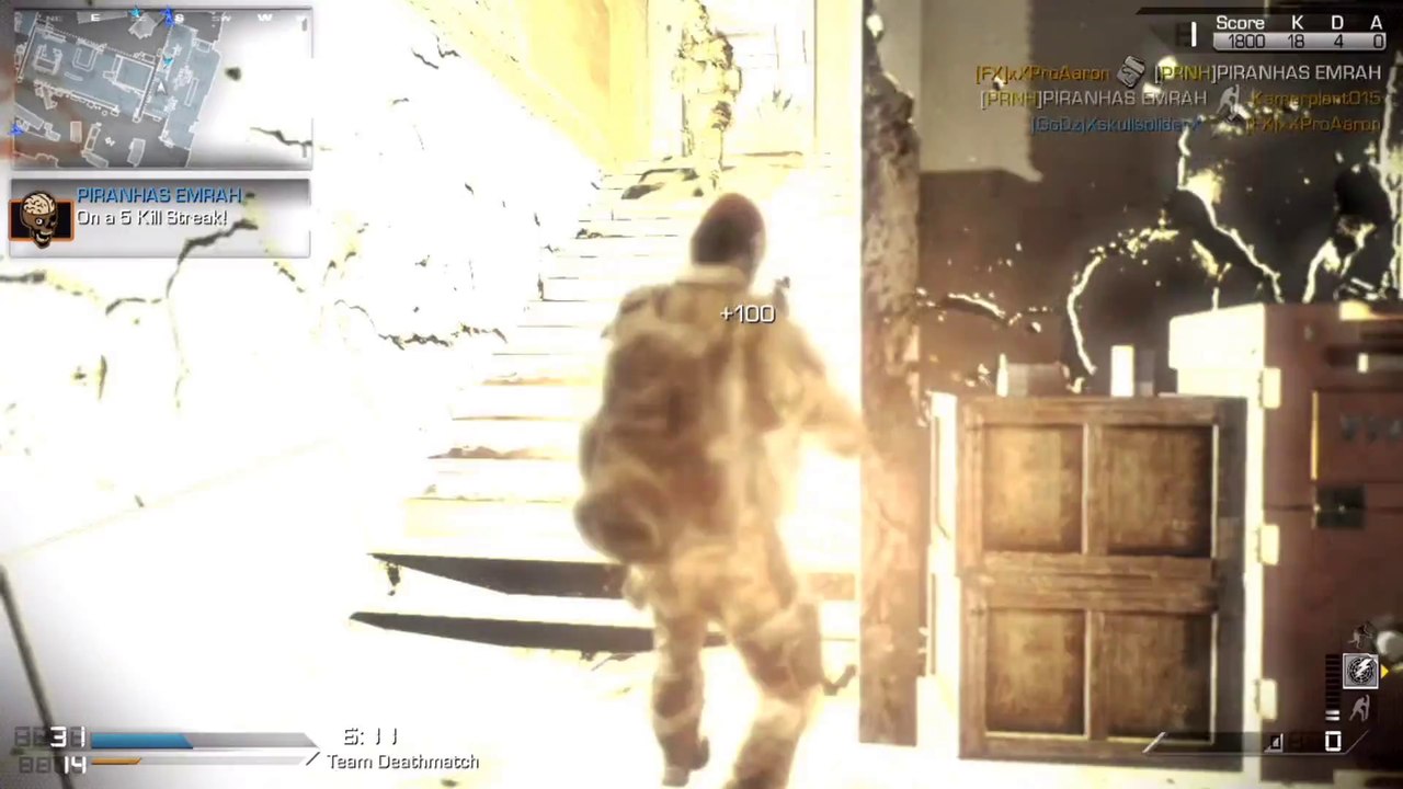 PIRANHAS EMRAH - COD GHOSTS TDM