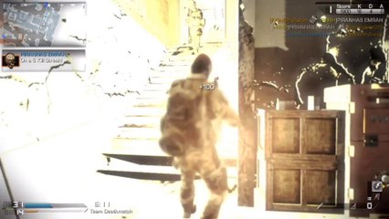 PIRANHAS EMRAH - COD GHOSTS TDM