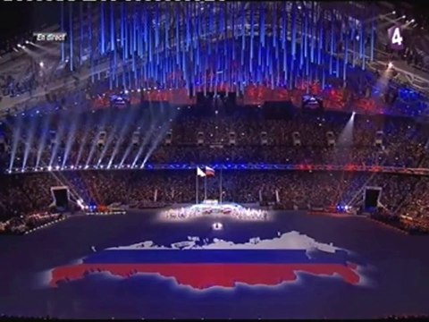 Jeux Paralympiques d'Hiver Sotchi 2014: Cérémonie de Clôture 1/2