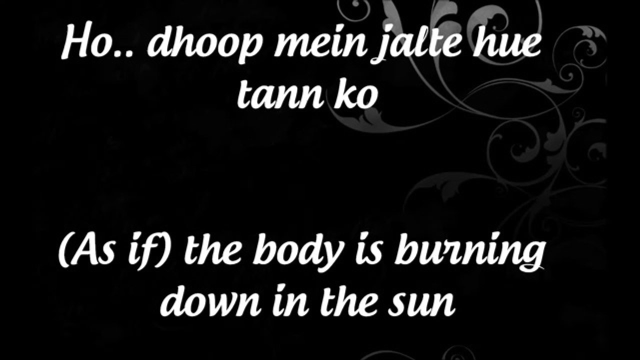 Abhi Mujh Mein Kahin-Sonu Nigam-Agneepath-[LyricsEnglishTranslation]