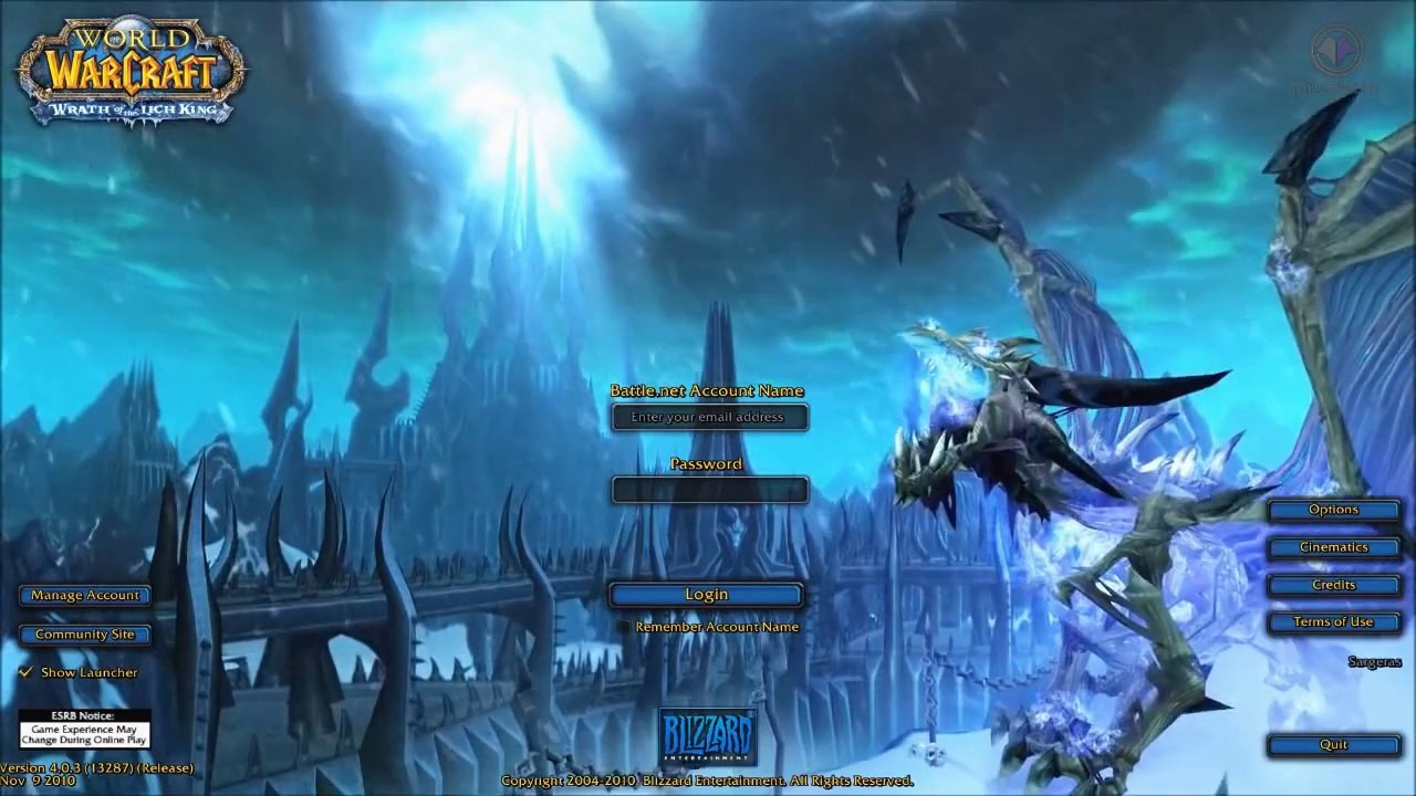 Wrath of the Lich King : WoW en top n°26 - La musique de WotLK