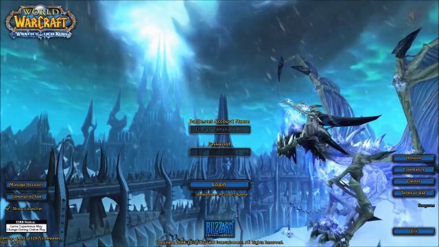 Wrath of the Lich King : WoW en top n°26 - La musique de WotLK