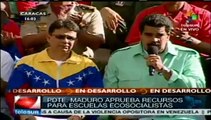 Ordenó Nicolás Maduro plantar 3 millones 500 mil árboles en 2014