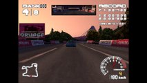 Ridge Racer Type 4 - HD Remastered Showroom - PSone