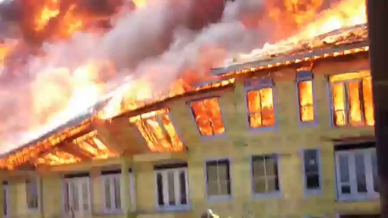 Fire and how he saved one