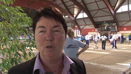 Finales 2014 du championnat de France des Clubs de Sport Boules à Saint-Vulbas