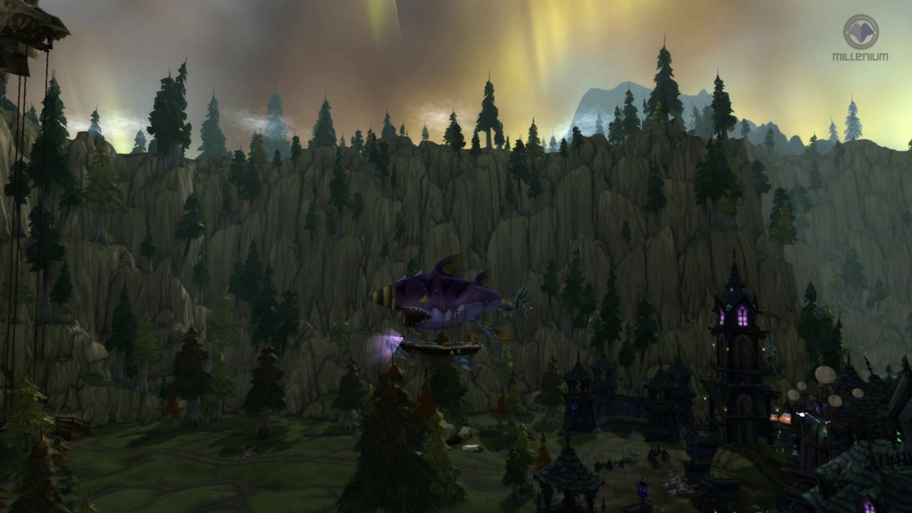 Howling fjord : WoW en top n°26 - La musique de WotLK